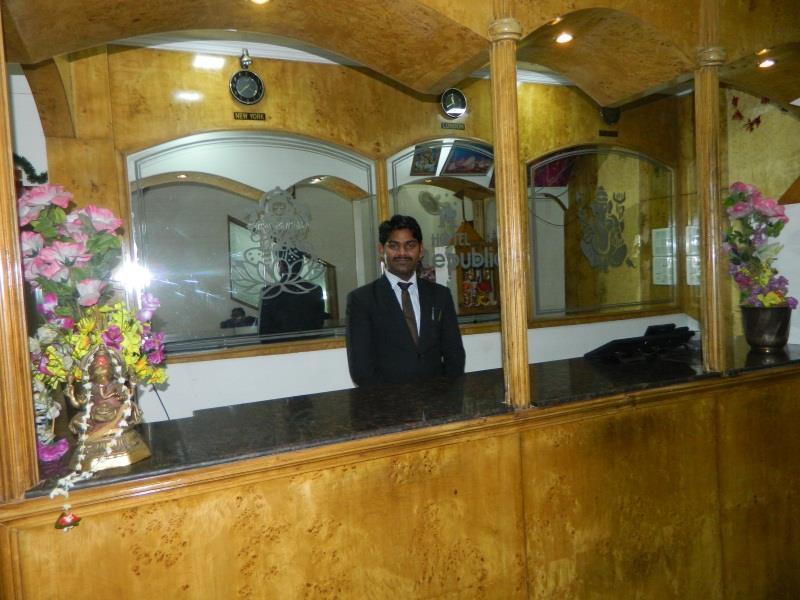 Republic Hotel Patna Kültér fotó